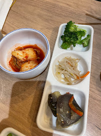 Banchan du Restaurant coréen Restaurant Songsan à Paris - n°8