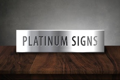 Platinum Signs