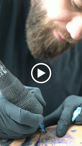 Explore religious chest tattoo ideas, creative tattoo ideas in Sacramento, available at Dying Breed Tattoo