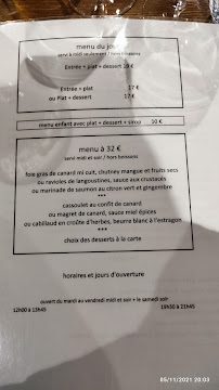 Carte du La Table de Michèle à Campsas
