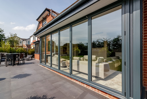 Sliding glass doors Belfast