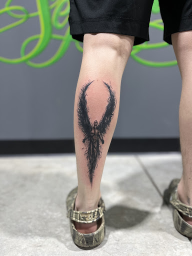 Explore lifeguard tattoo ideas, creative tattoo ideas in Conroe, available at Monsters Ink, LLC