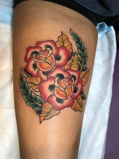 Explore tattoo ideas for lesbian couples, creative tattoo ideas in Plainfield, available at Dark Souls Ink 2