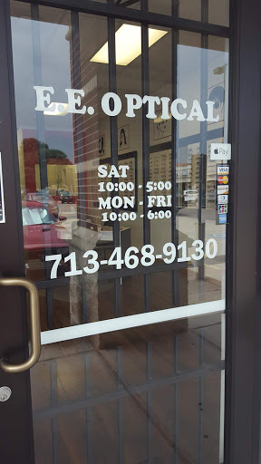 Optician «E E Optical», reviews and photos, 2420 Gessner Rd, Houston, TX 77080, USA