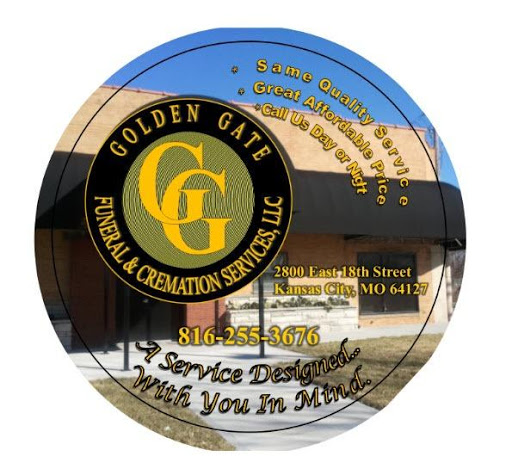 Funeral Home «Golden Gate Funeral & Cremation Services LLC», reviews and photos, 2800 E 18th St, Kansas City, MO 64127, USA