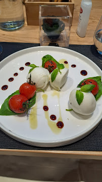 Burrata du Restaurant italien Ristorante Italiano da Pupetta à Paris - n°5