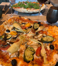 Pizza du Restaurant italien la Voglia à Quiberon - n°6