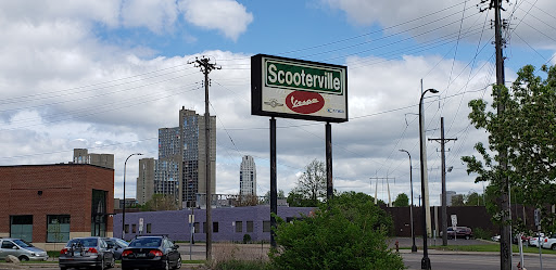 Motor Scooter Dealer «Scooterville Minnesota», reviews and photos, 904 19th Ave S, Minneapolis, MN 55404, USA