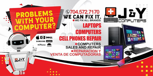 Computer Repair Service «J&Y ​​COMPUTERS INC.», reviews and photos, 4724 Old Pineville Rd F, Charlotte, NC 28217, USA