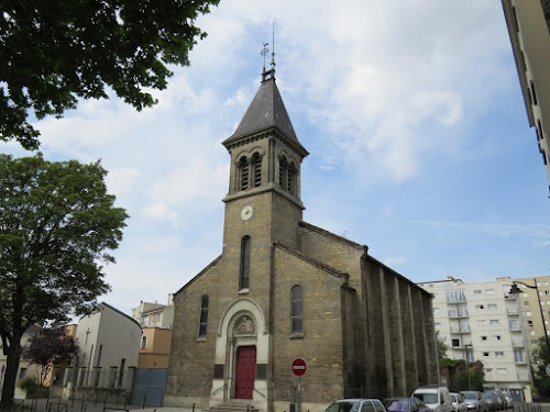 Église catholique Église Saint-Pierre de l'Île-Saint-Denis L'Île-Saint-Denis