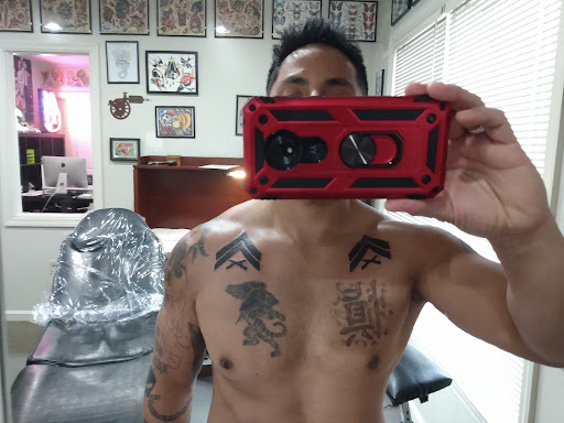 Explore back tattoo placement ideas, creative tattoo ideas in Duncansville, available at Paragon Tattoo