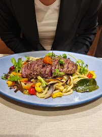 Steak du Restaurant de cuisine fusion Restaurant La Cafetière Fêlée à Antibes - n°3