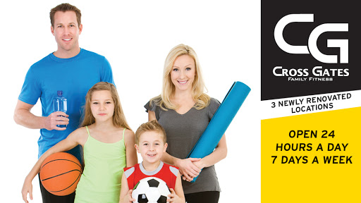 Gym «Cross Gates Family Fitness - Gause», reviews and photos, 1311 Gause Blvd, Slidell, LA 70458, USA