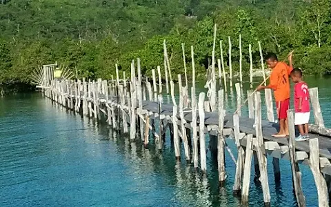 Samarai Island Bridge image