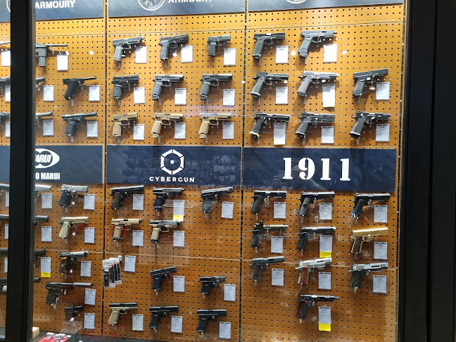 Airsoft Armoury - Sportsbutik