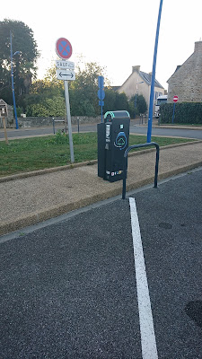 Borne recharge véhicule électrique à Névez