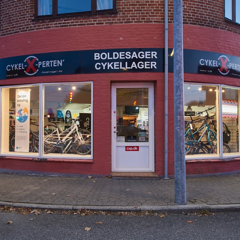 Boldesager Cykellager