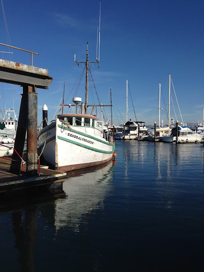 Monterey Bay Boatworks Frank Siino Boatyard