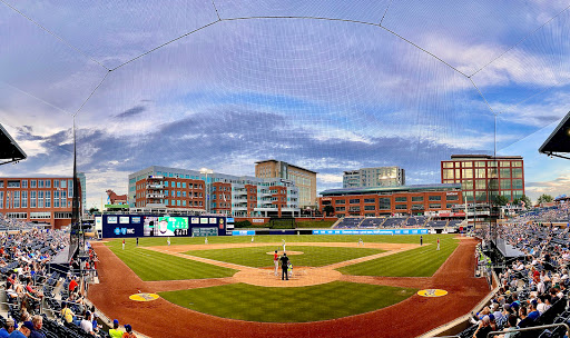 Stadium «Durham Bulls Athletic Park», reviews and photos, 409 Blackwell St, Durham, NC 27701, USA