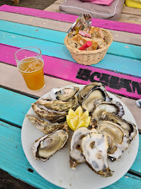 Plats et boissons du Bar-restaurant à huîtres La Cabane à Brem-sur-Mer - n°12
