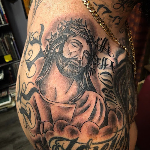 Explore hard life tattoo ideas, creative tattoo ideas in Saint Augustine, available at Ms. Deborahs Fountain of Youth Tattoo & Body Piercing