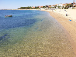 Photo de Kalives beach et le règlement