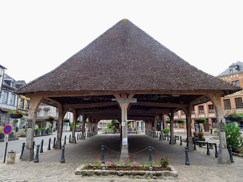 Covered Market à Lyons-la-Forêt