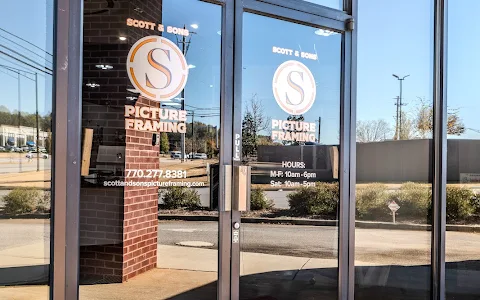 Scott and Sons Picture Framing - Buford image