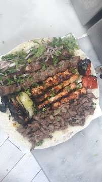 Kebab du Restaurant libanais Le Monde du Falafel à Lyon - n°8