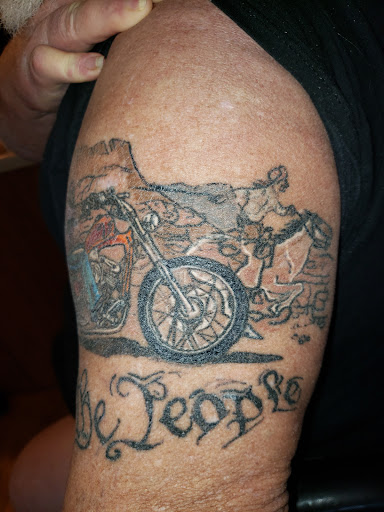 Explore aaliyah tattoo ideas, creative tattoo ideas in Davis, available at SIX GUN SOUND TATTOO