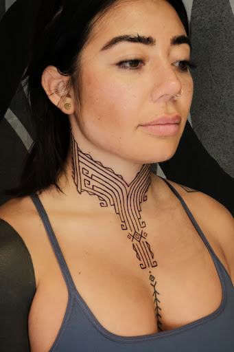 Explore mens angel tattoo ideas, creative tattoo ideas in Honolulu, available at Kapwa Tattoo Studio