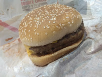 Cheeseburger du Restauration rapide Burger King à Nice - n°16