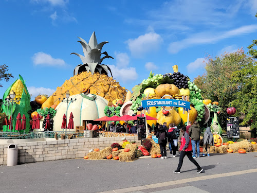 Parc Astérix Accueil à Plailly