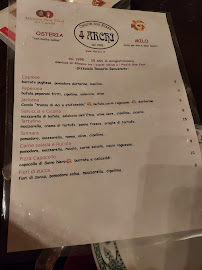 Quattro Archi Di Grasso Rosario à Milo menu