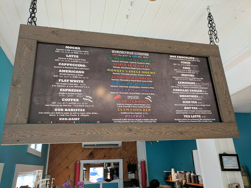 Cafe «Coffee Hound Coffee Bar», reviews and photos, 27 Main St B, Bar Harbor, ME 04609, USA