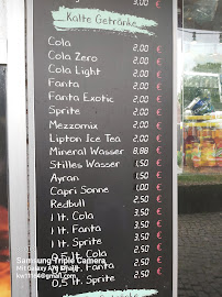 Döner & Burger House à Berlin menu