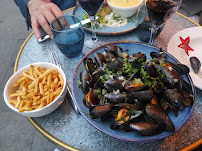 Plats et boissons du Restaurant de fruits de mer Bistrot de Marius à Paris - n°3