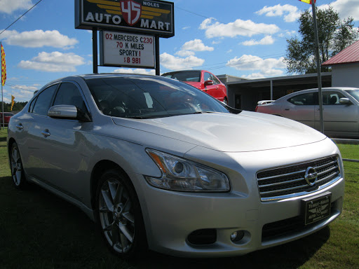 Used Car Dealer «Teague-Noles 45 Auto Mart», reviews and photos, 911 US-45, Henderson, TN 38340, USA