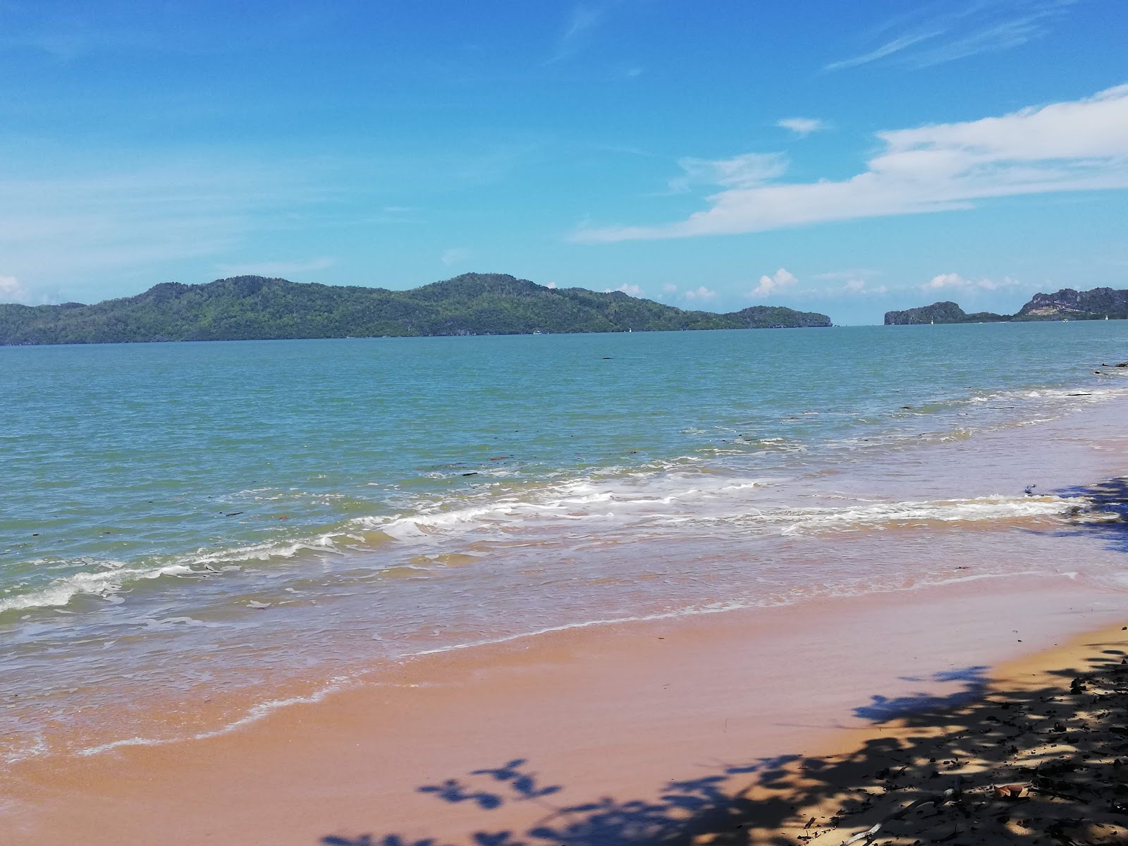 Fotografie cu Pak Bara Beach zonele de facilități