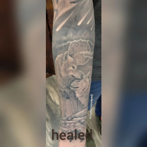 Explore scotland tattoo ideas, creative tattoo ideas in Whitehall, available at Legion Tattoo Gallery