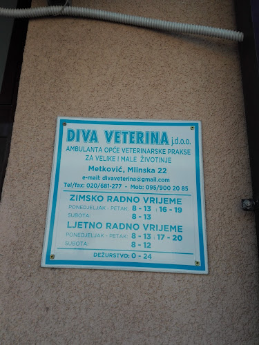 Recenzije Diva Veterina u Metković - Veterinar