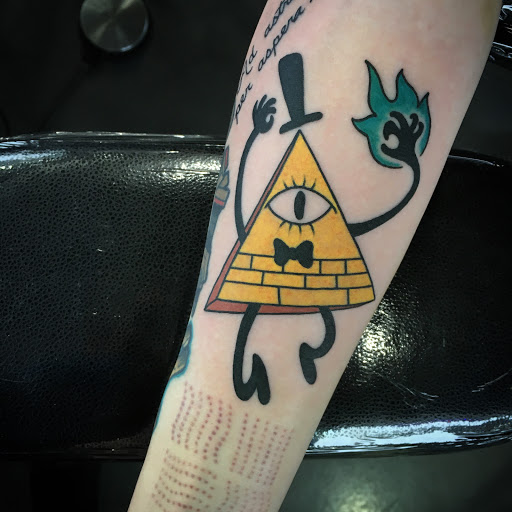 Explore belle tattoo ideas, creative tattoo ideas in Tallmadge, available at Killjoy tattoo