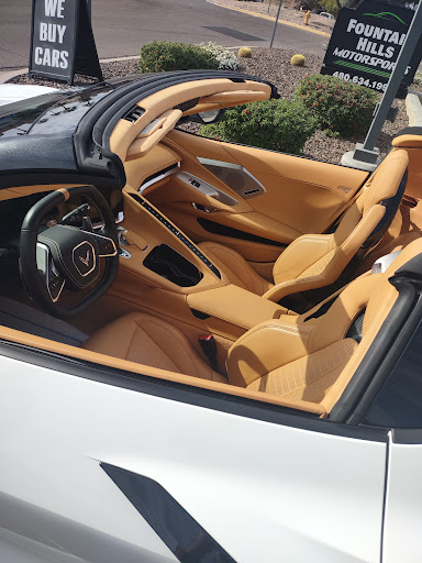 Used Car Dealer «Fountain Hills Motorsports», reviews and photos, 12045 N Saguaro Blvd, Fountain Hills, AZ 85268, USA