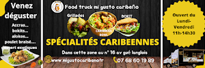 Restaurant caribéen Mi Gusto Caribeño - Foodtruck - Traiteur - Événement à Bussy-Saint-Martin (la carte)