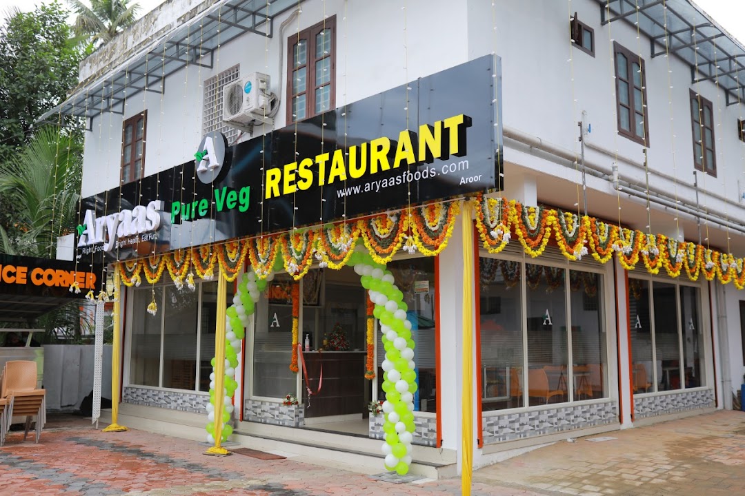 Aryas Pure Veg Restaurant