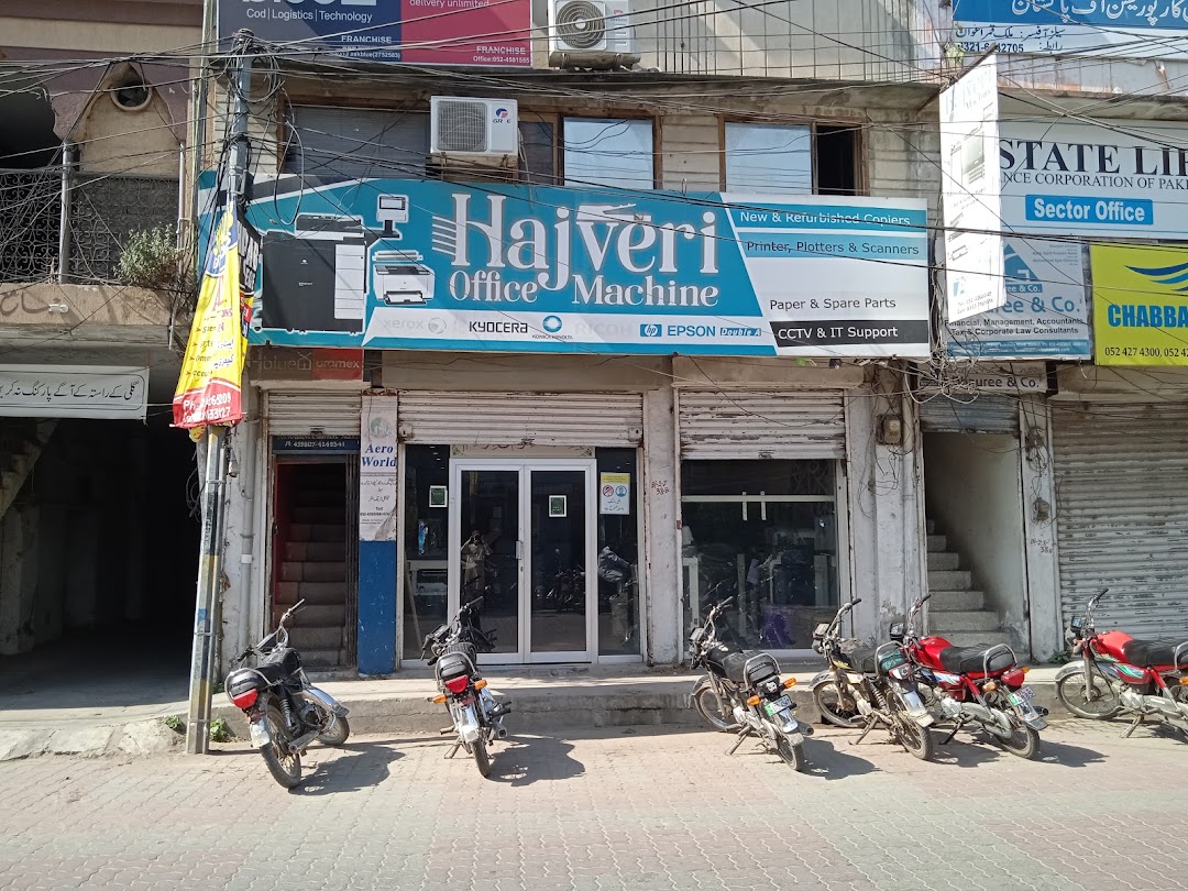 Hajweri printers repairing center