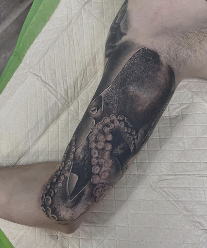 Explore bob marley tattoo ideas, creative tattoo ideas in Valdosta, available at Acid Ink Tattoos