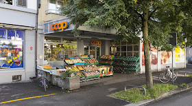 Coop Supermarkt Zürich Milchbuck