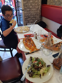 Plats et boissons du Restaurant italien Pizza del Mondo à Paris - n°2