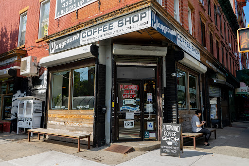 Playground Coffee Shop, 1114 Bedford Ave, Brooklyn, NY 11216, USA, 